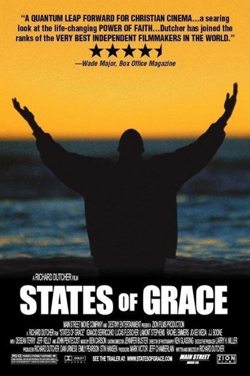 States of Grace Plakat