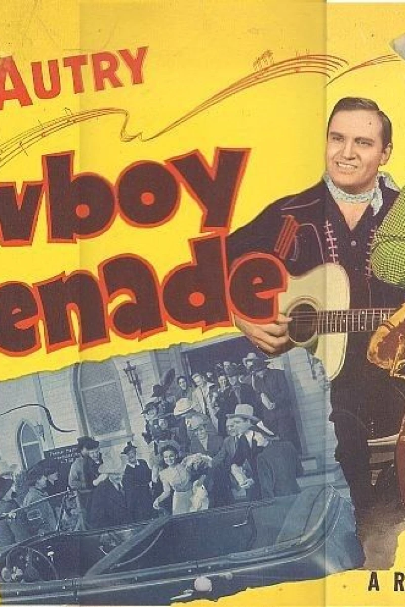 Cowboy Serenade Plakat