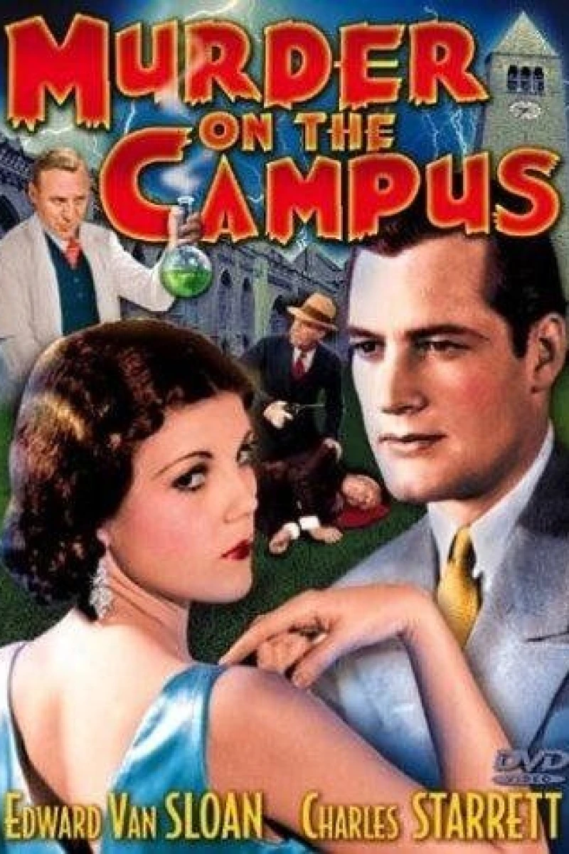 Murder on the Campus Plakat