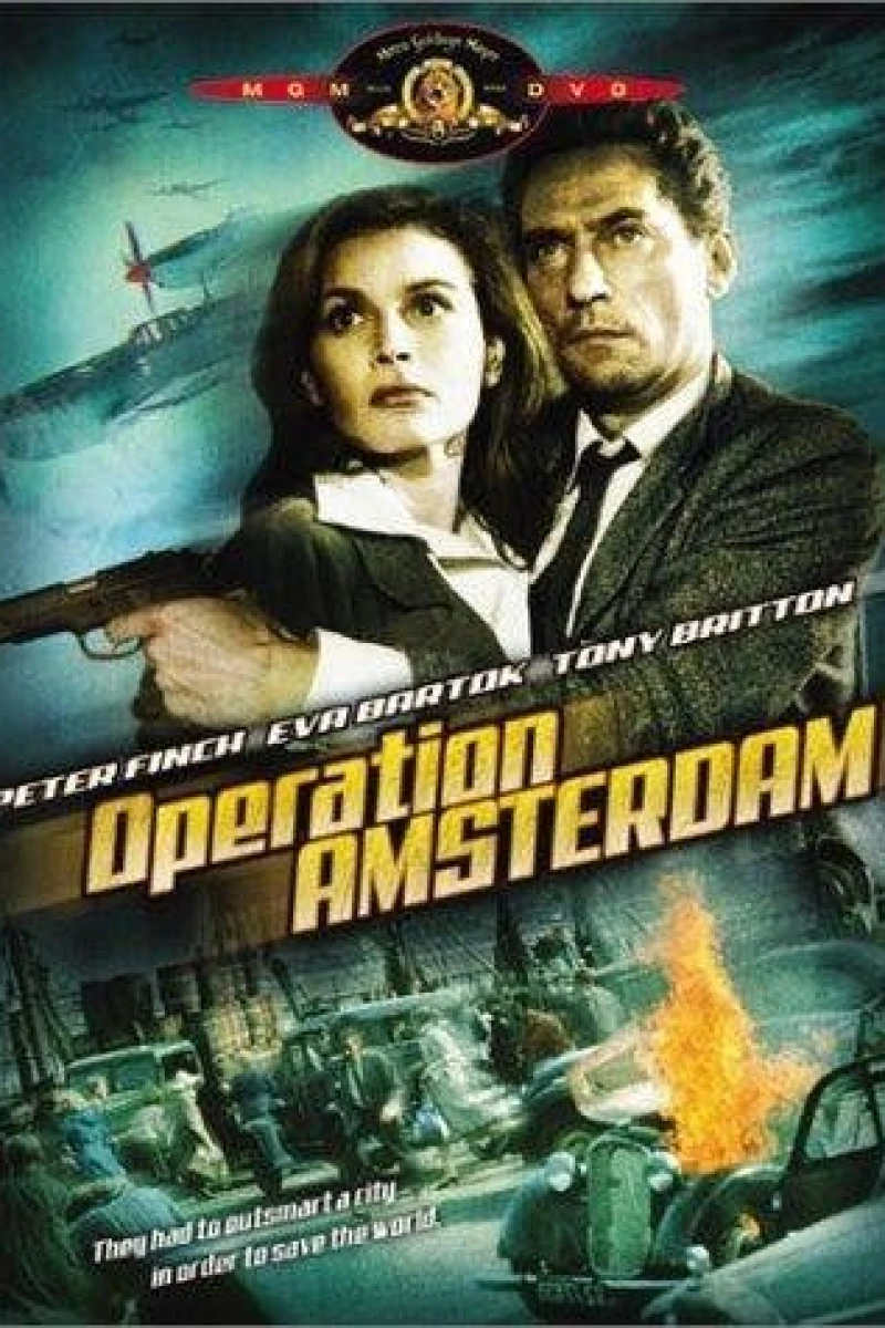 Operation Amsterdam Plakat