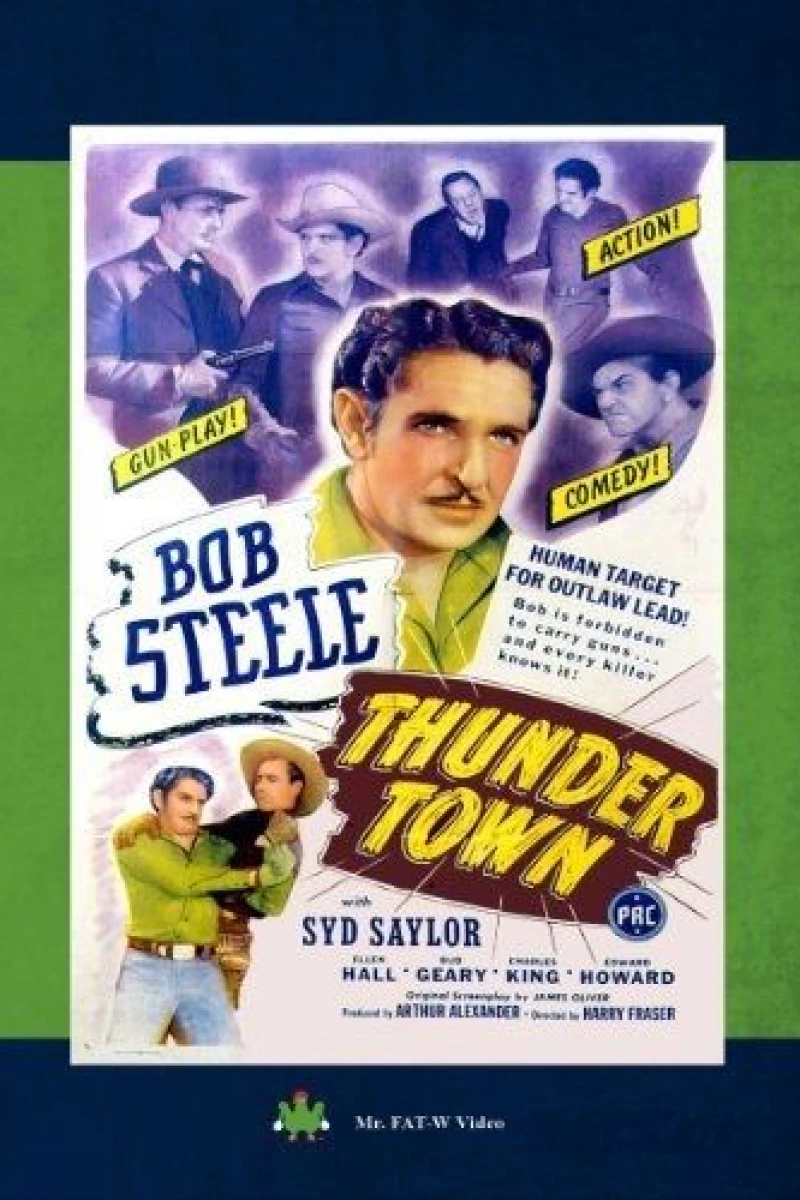 Thunder Town Plakat