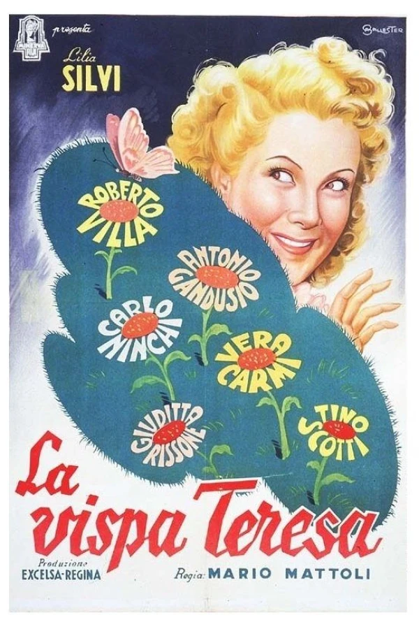 La vispa Teresa Plakat