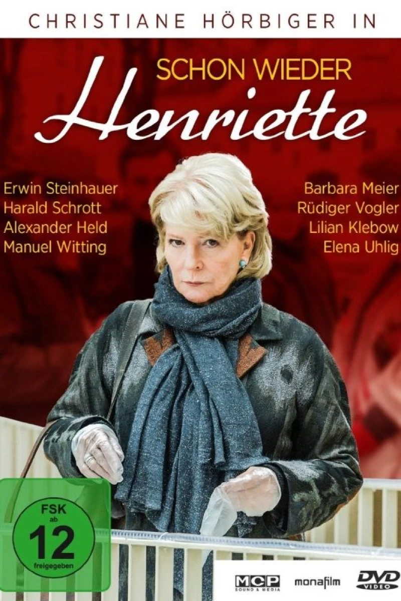 Schon wieder Henriette Plakat