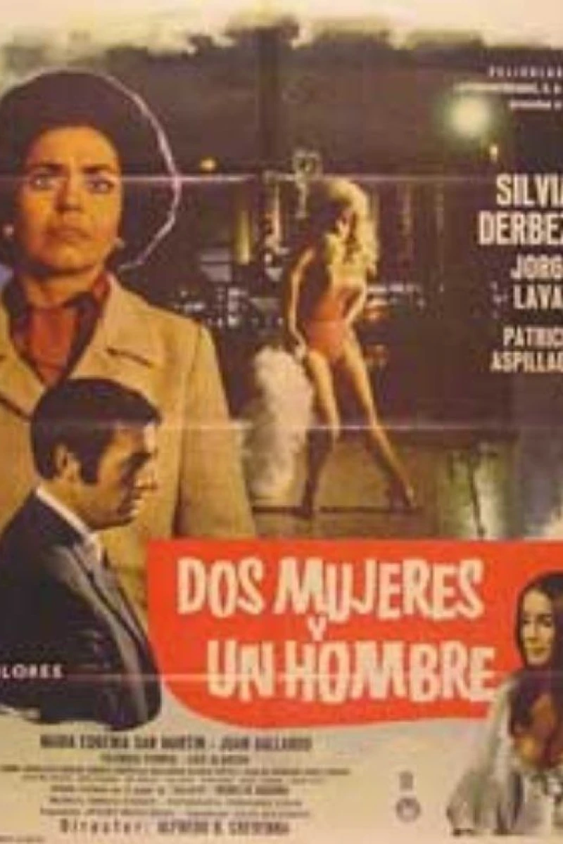 Dos mujeres y un hombre Plakat