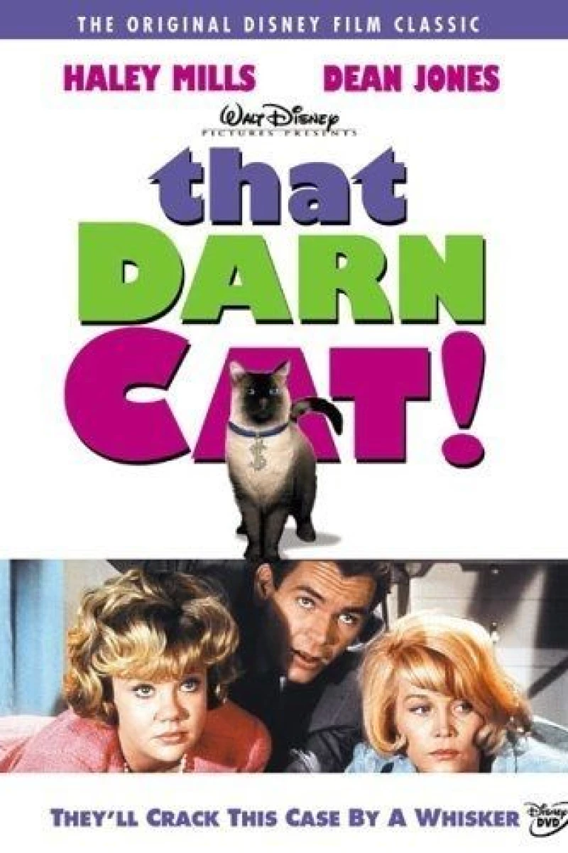 That Darn Cat! Plakat
