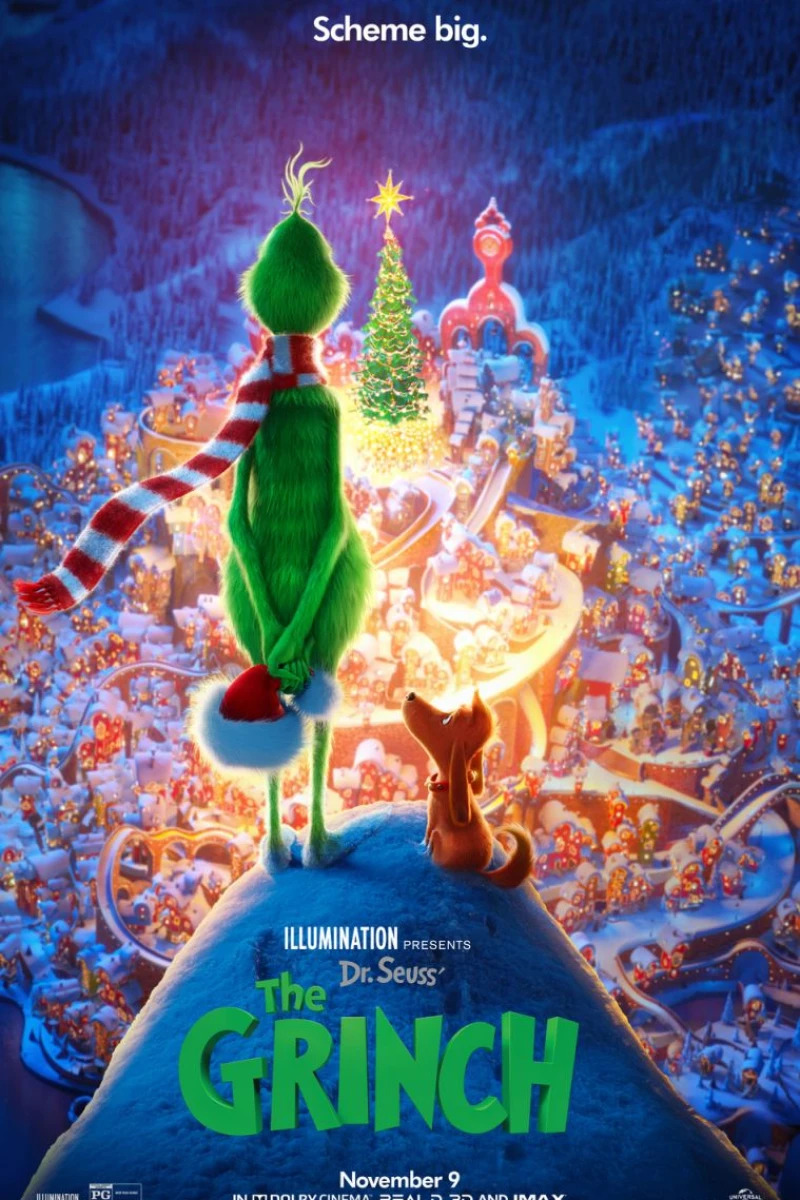 The Grinch Plakat