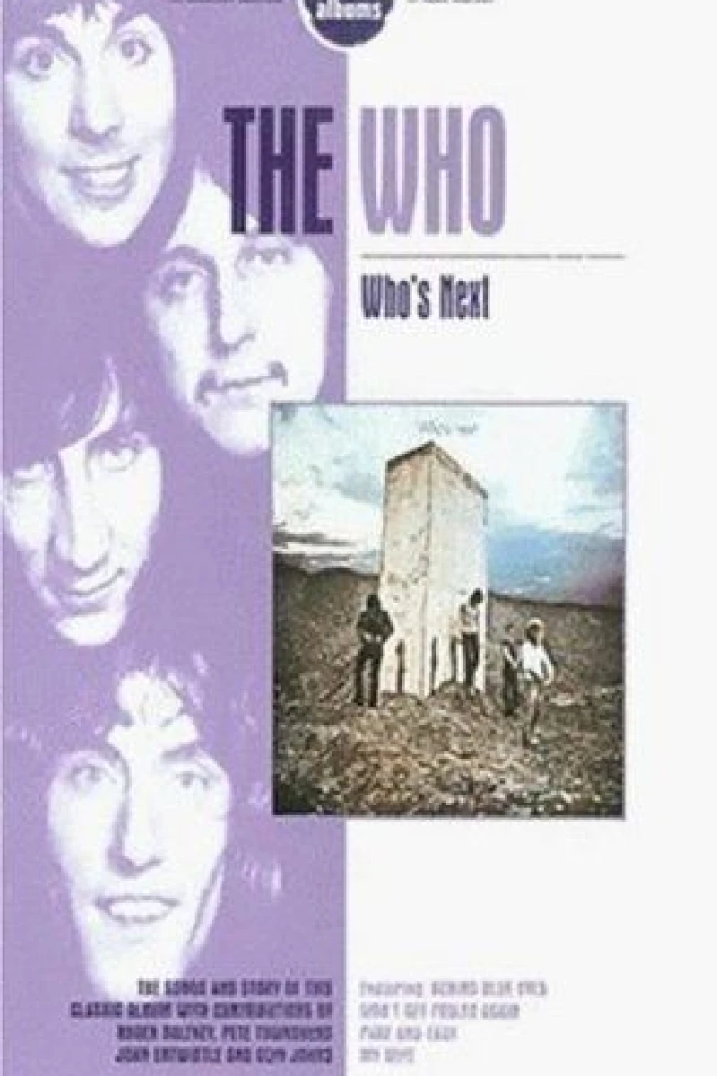 Classic Albums: The Who - Who's Next Plakat