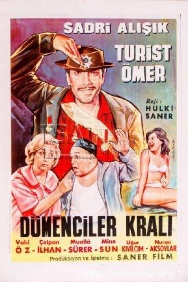 Turist Ömer dümenciler krali Plakat