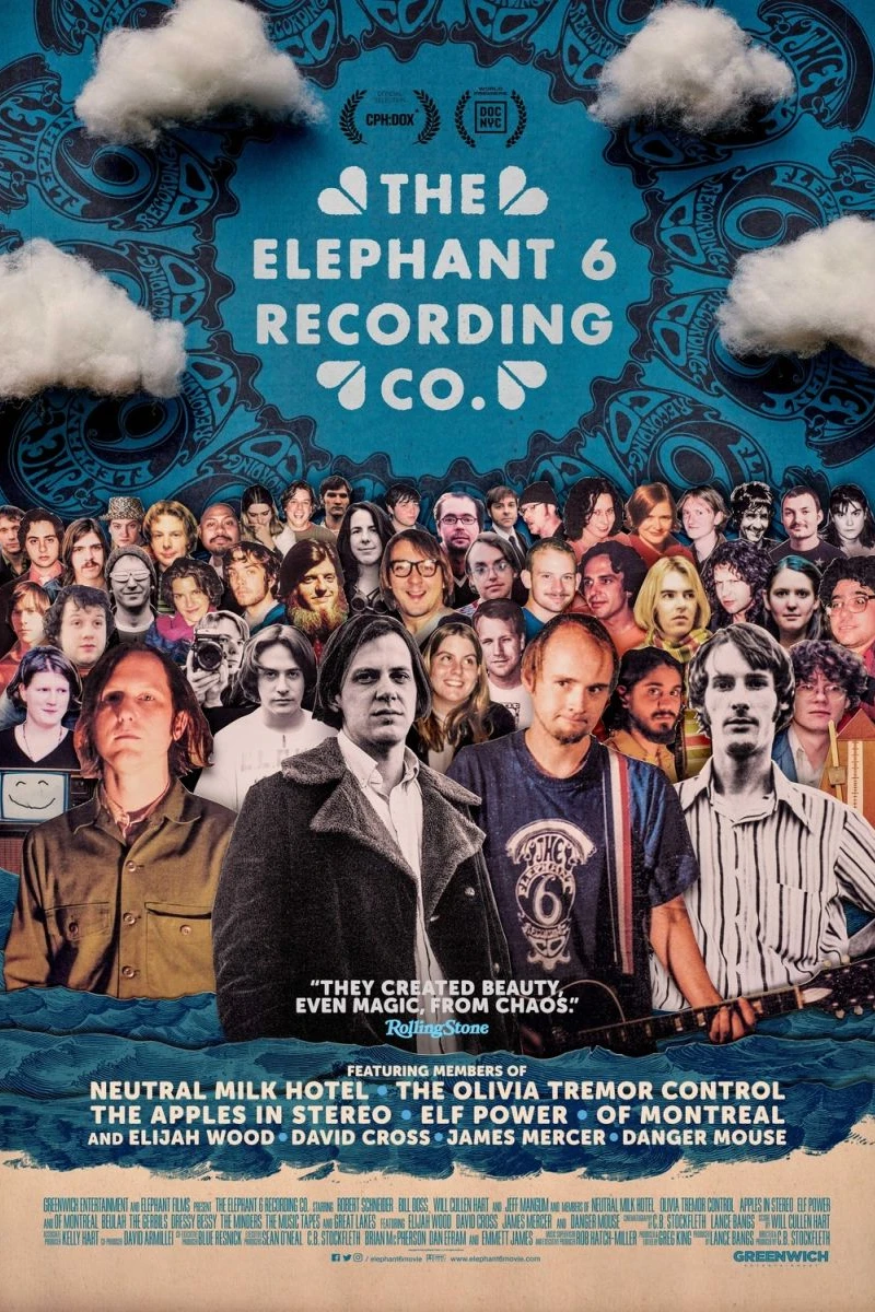 The Elephant 6 Recording Co. Plakat