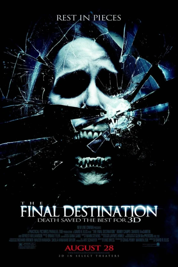 The Final Destination Plakat