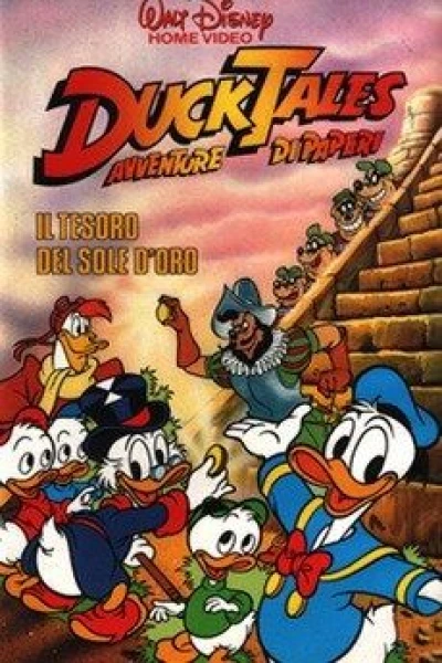 DuckTales: The Treasure of the Golden Suns