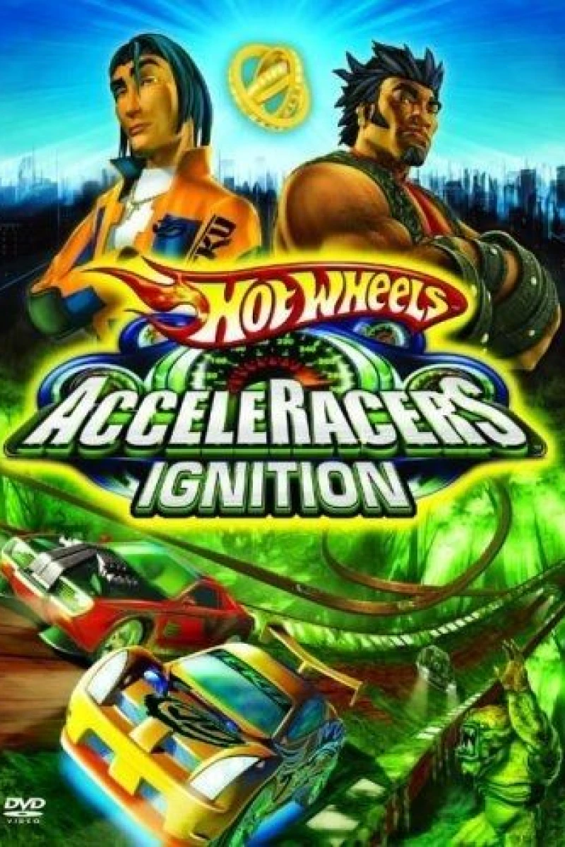 Hot Wheels: AcceleRacers - Ignition Plakat