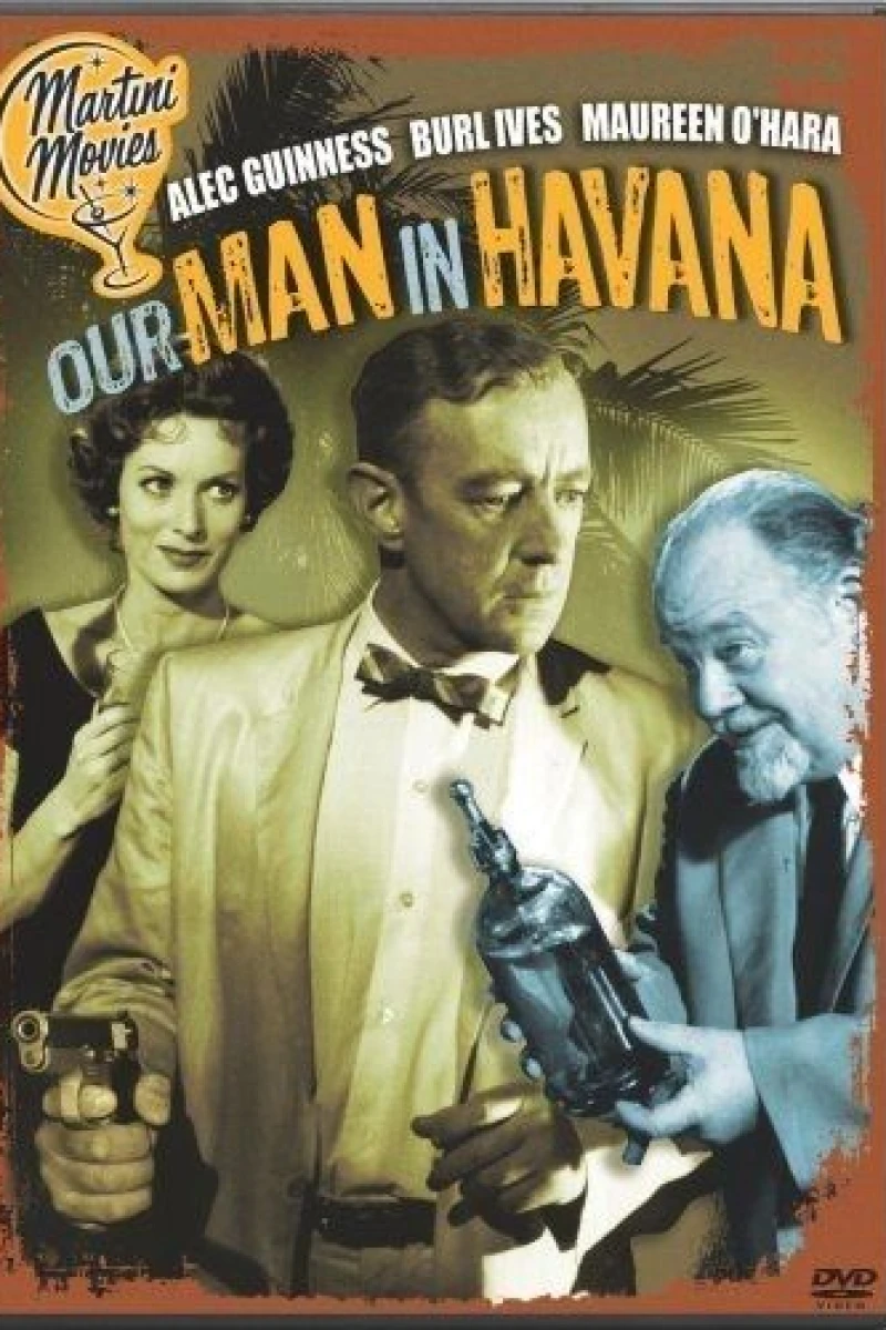 Our Man in Havana Plakat