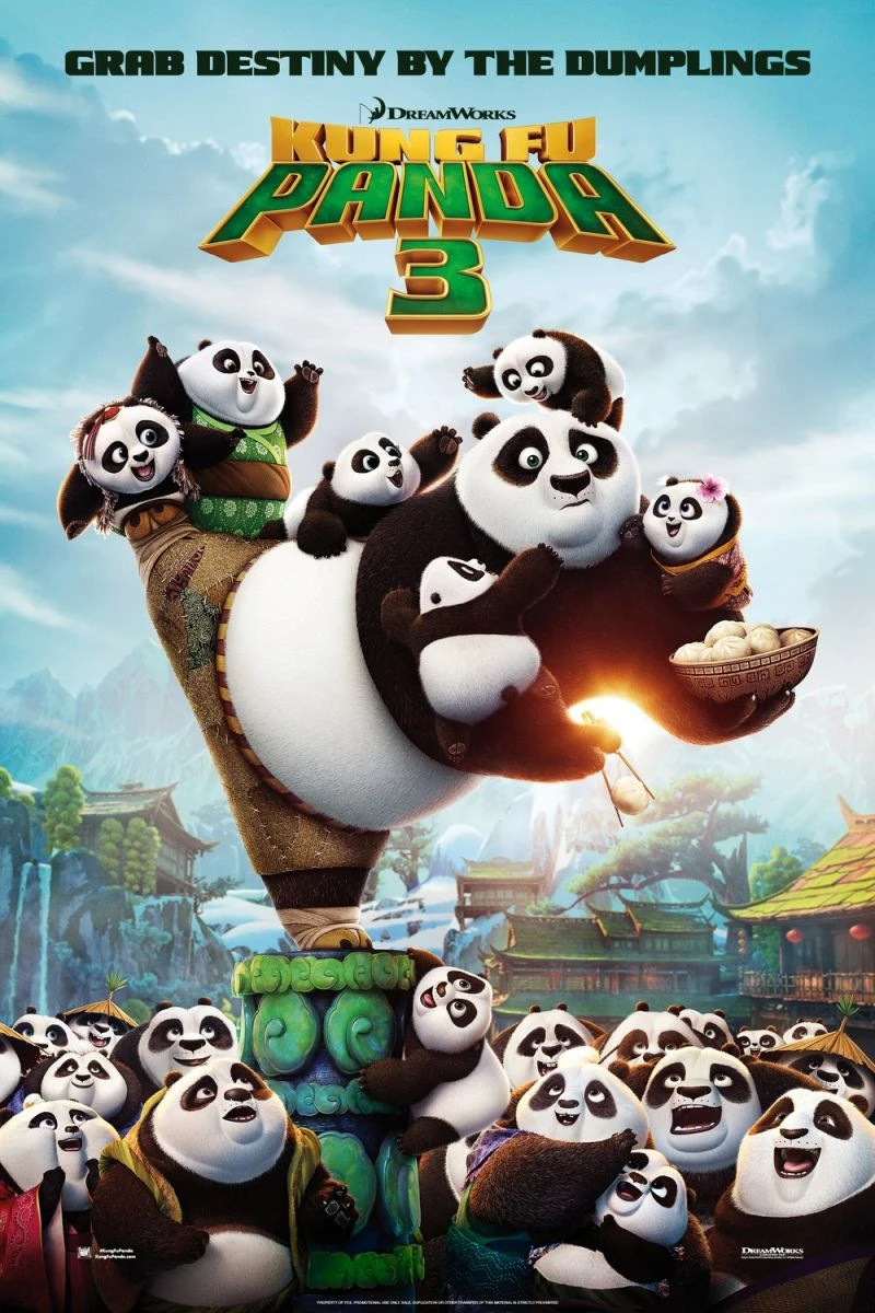 Kung Fu Panda 3 Plakat