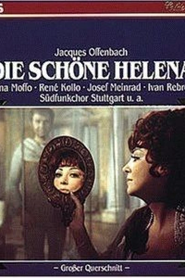 Die schöne Helena Plakat