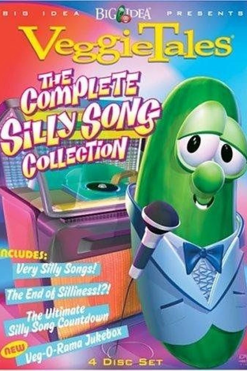 VeggieTales: The End of Silliness? More Really Silly Songs! Plakat