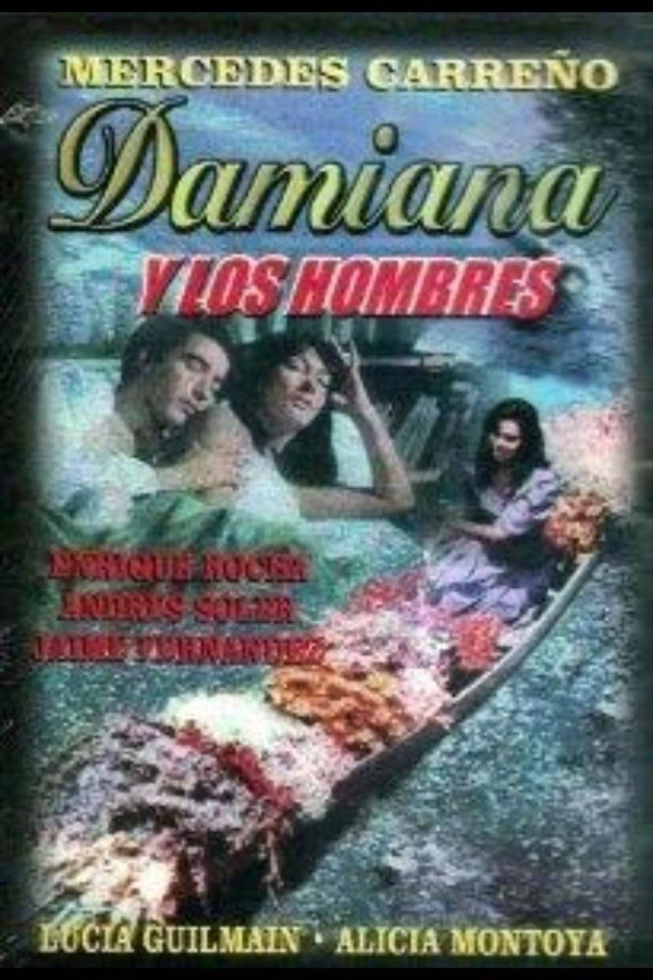 Damiana y los hombres Plakat