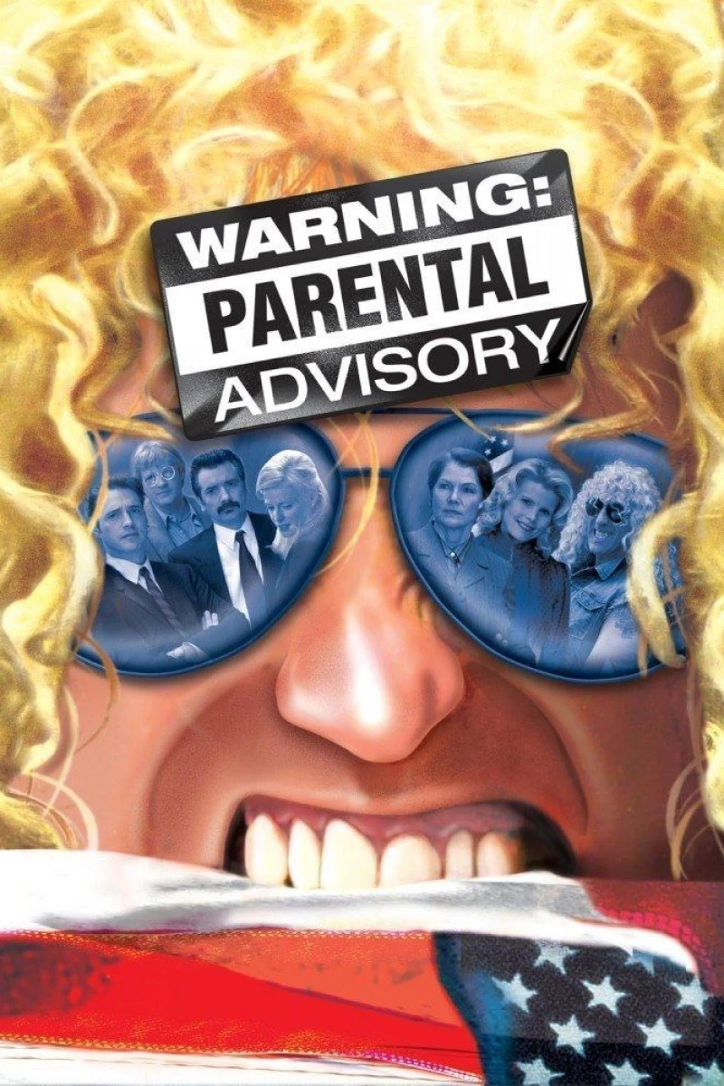 Warning: Parental Advisory Plakat