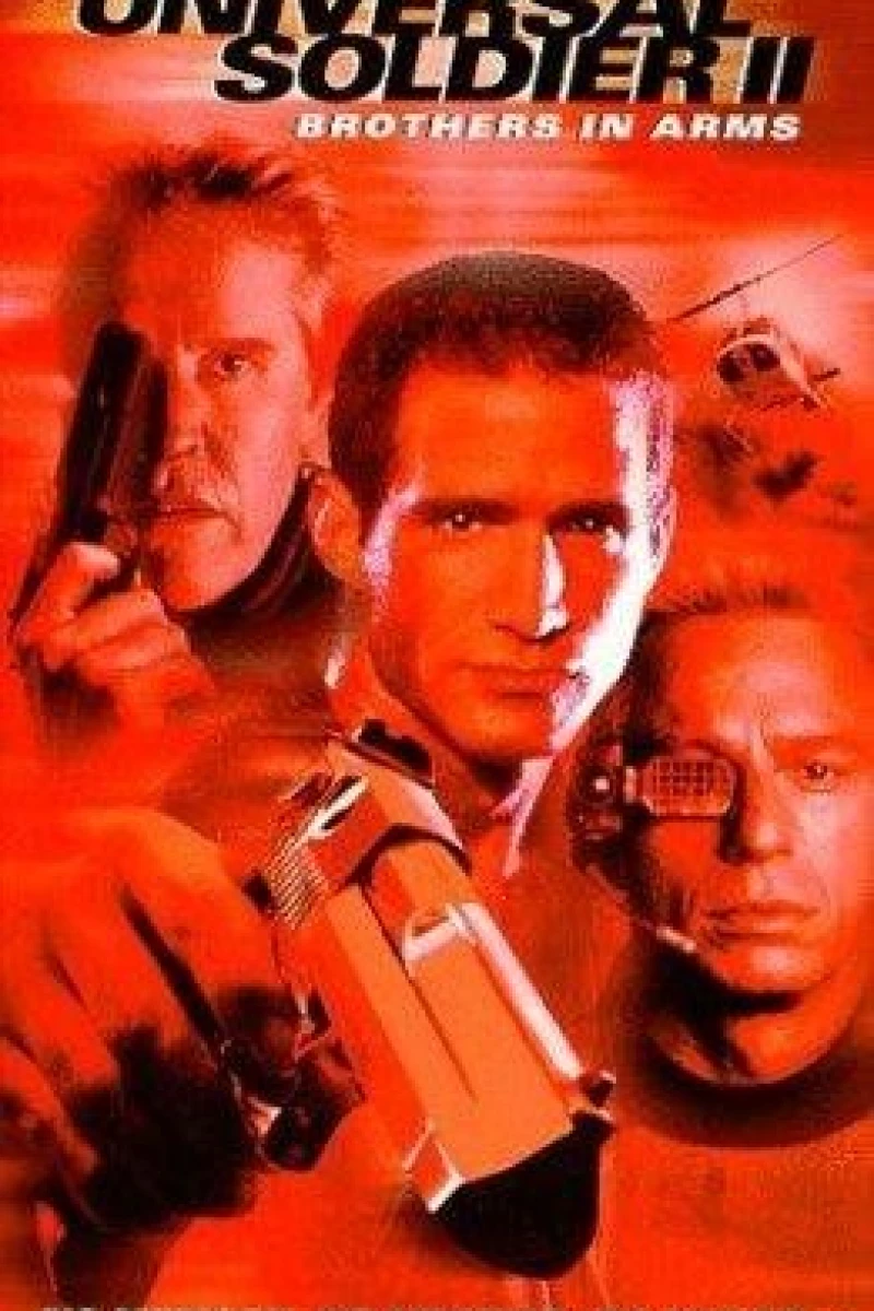 Universal Soldier II: Brothers in Arms Plakat