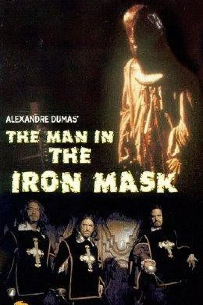 The Face of Alexandre Dumas: The Man in the Iron Mask Plakat