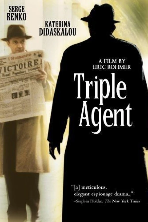 Triple Agent Plakat