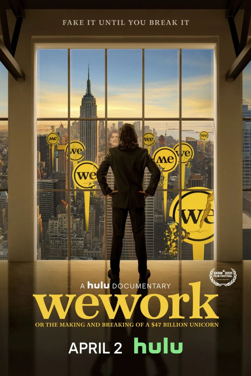 WeWork Plakat