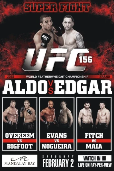 UFC 156 Aldo vs. Edgar