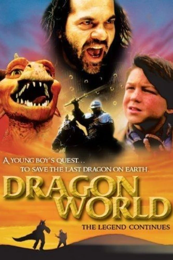 Dragonworld: The Legend Continues Plakat