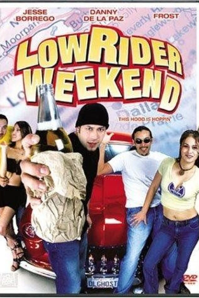 A Lowrider Spring Break En San Quilmas Plakat