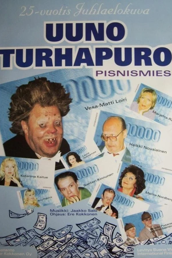 Johtaja Uuno Turhapuro - pisnismies Plakat