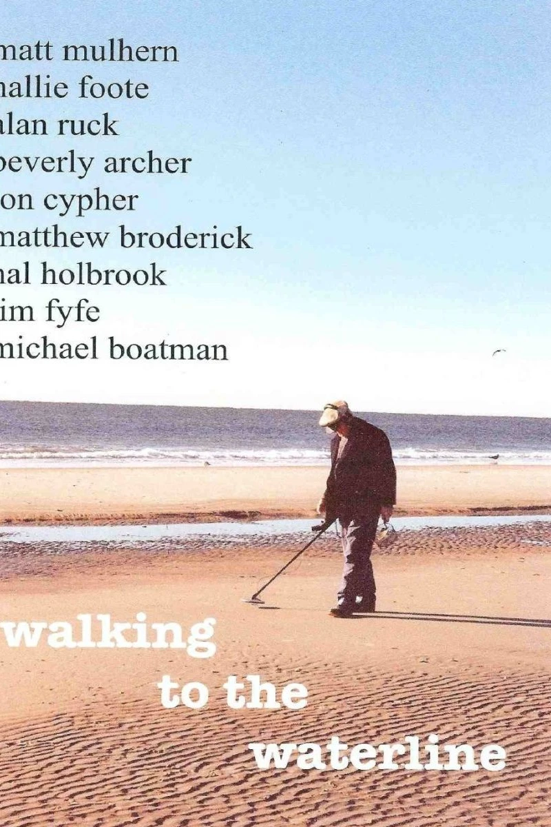 Walking to the Waterline Plakat
