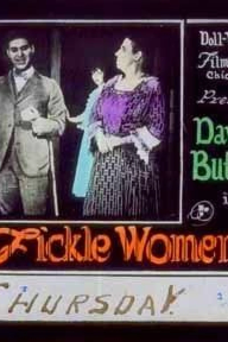 Fickle Women Plakat