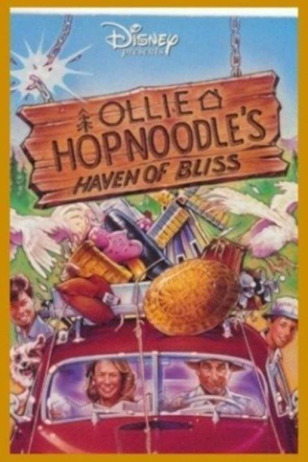 Ollie Hopnoodle's Haven of Bliss Plakat