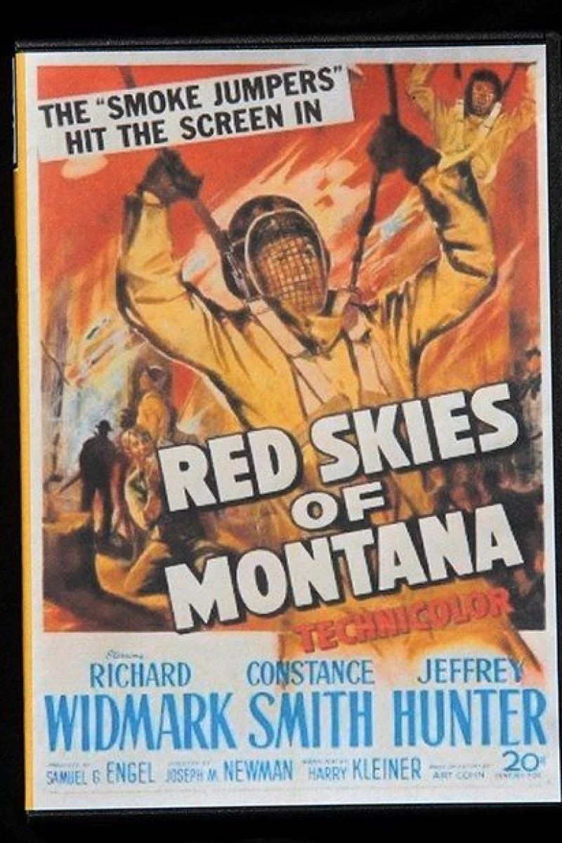 Red Skies of Montana Plakat