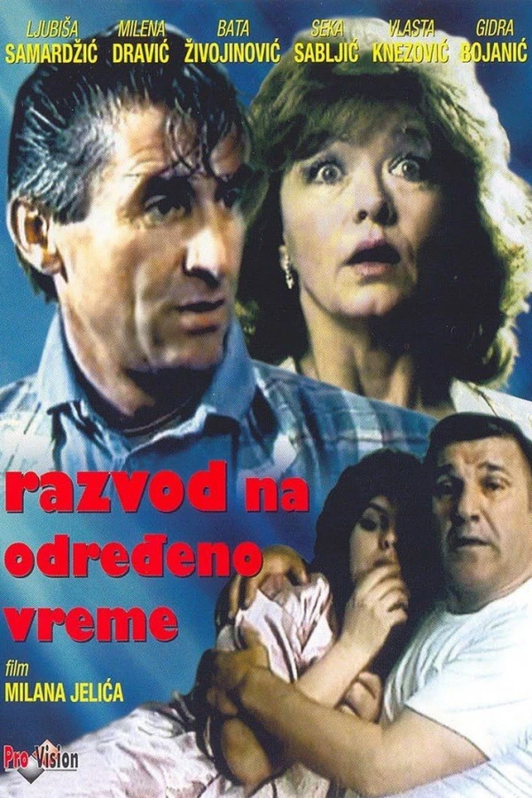 Razvod na odredjeno vreme Plakat