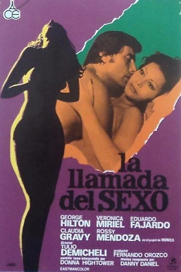 La llamada del sexo Plakat