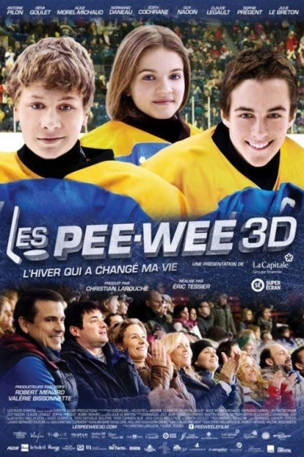 The Pee-Wee 3D: The Winter That Changed My Life Plakat