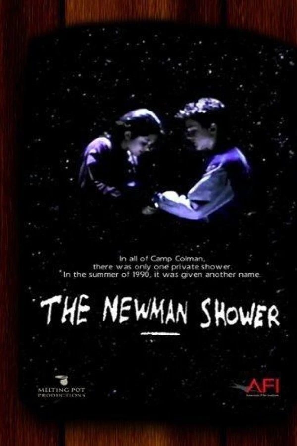 The Newman Shower Plakat