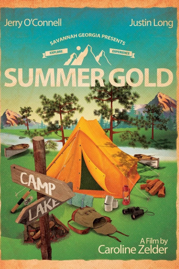 Summer Gold Plakat