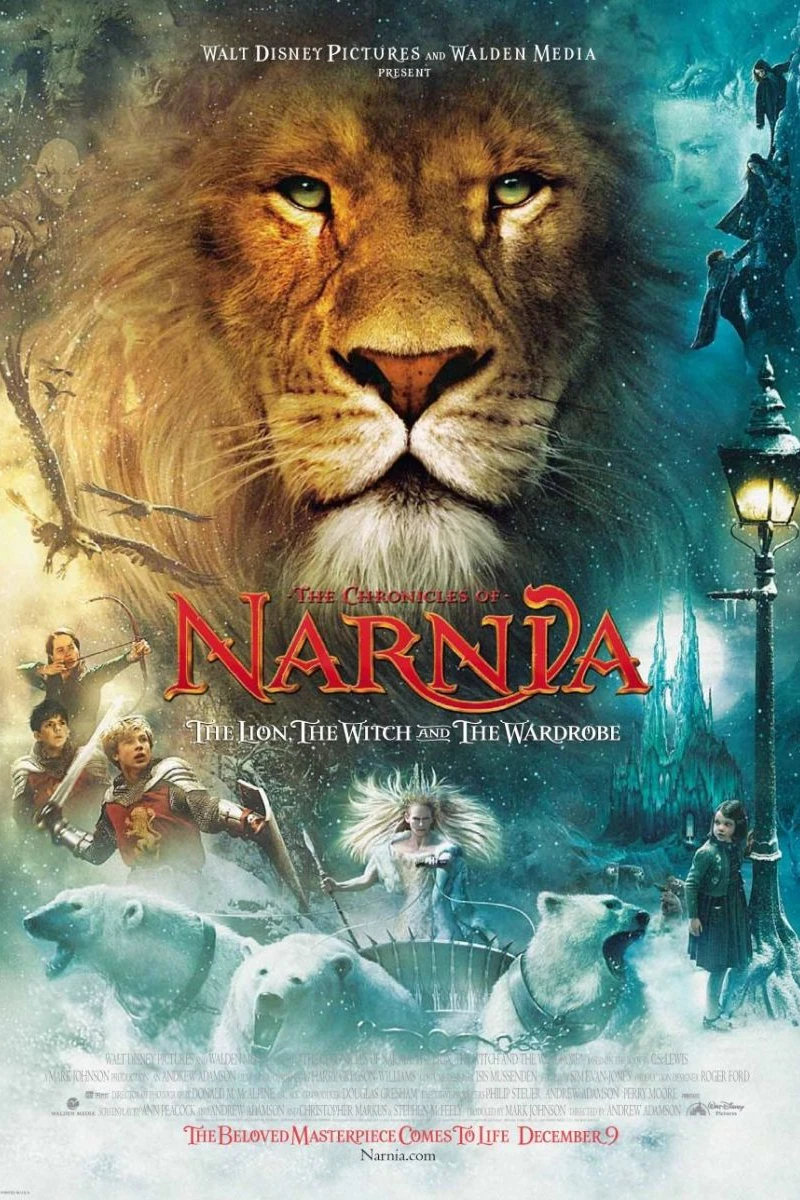 Narnia: Løven, heksen og garderobeskabet Plakat