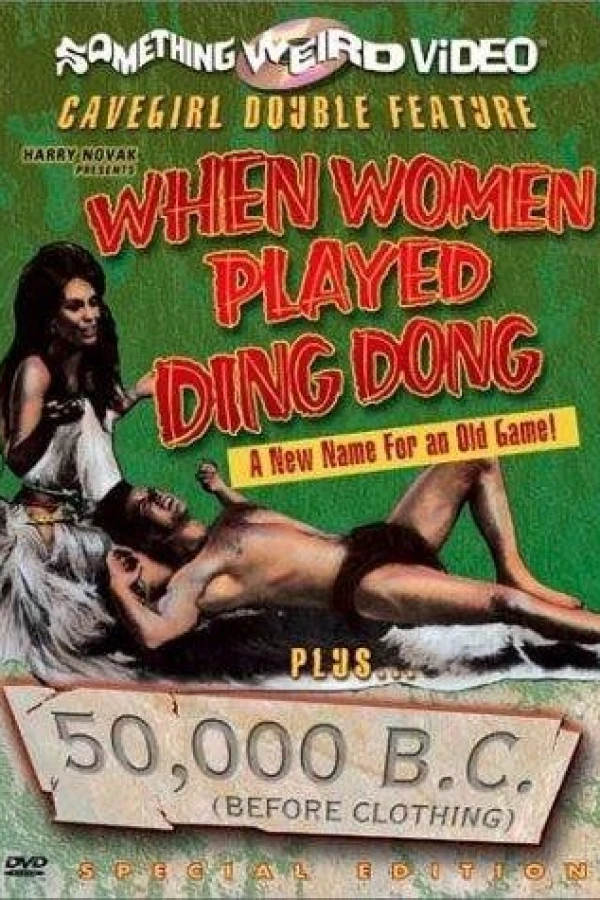 When Men Carried Clubs and Women Played Ding-Dong Plakat