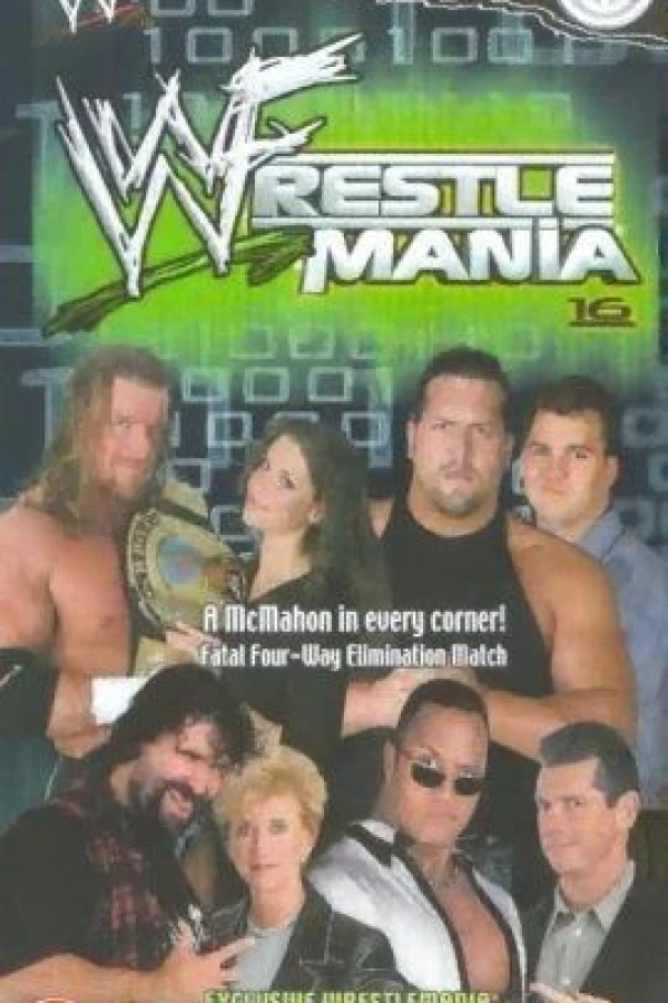 WrestleMania 2000 Plakat