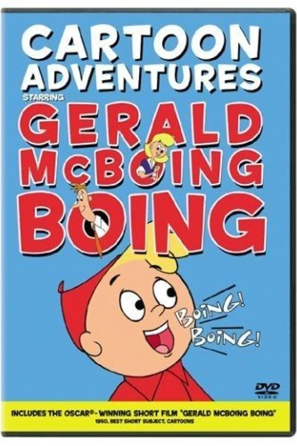 Gerald McBoing! Boing! on Planet Moo Plakat