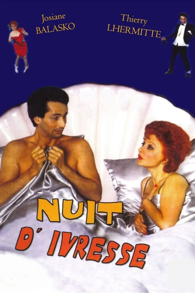 Nuit d'ivresse Plakat