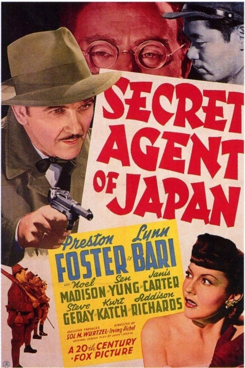 Secret Agent of Japan Plakat