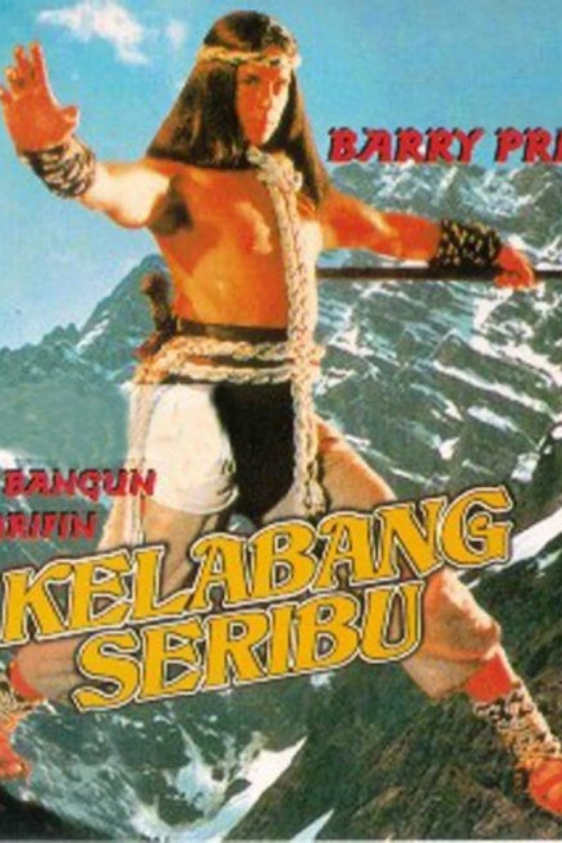 Kelabang seribu Plakat