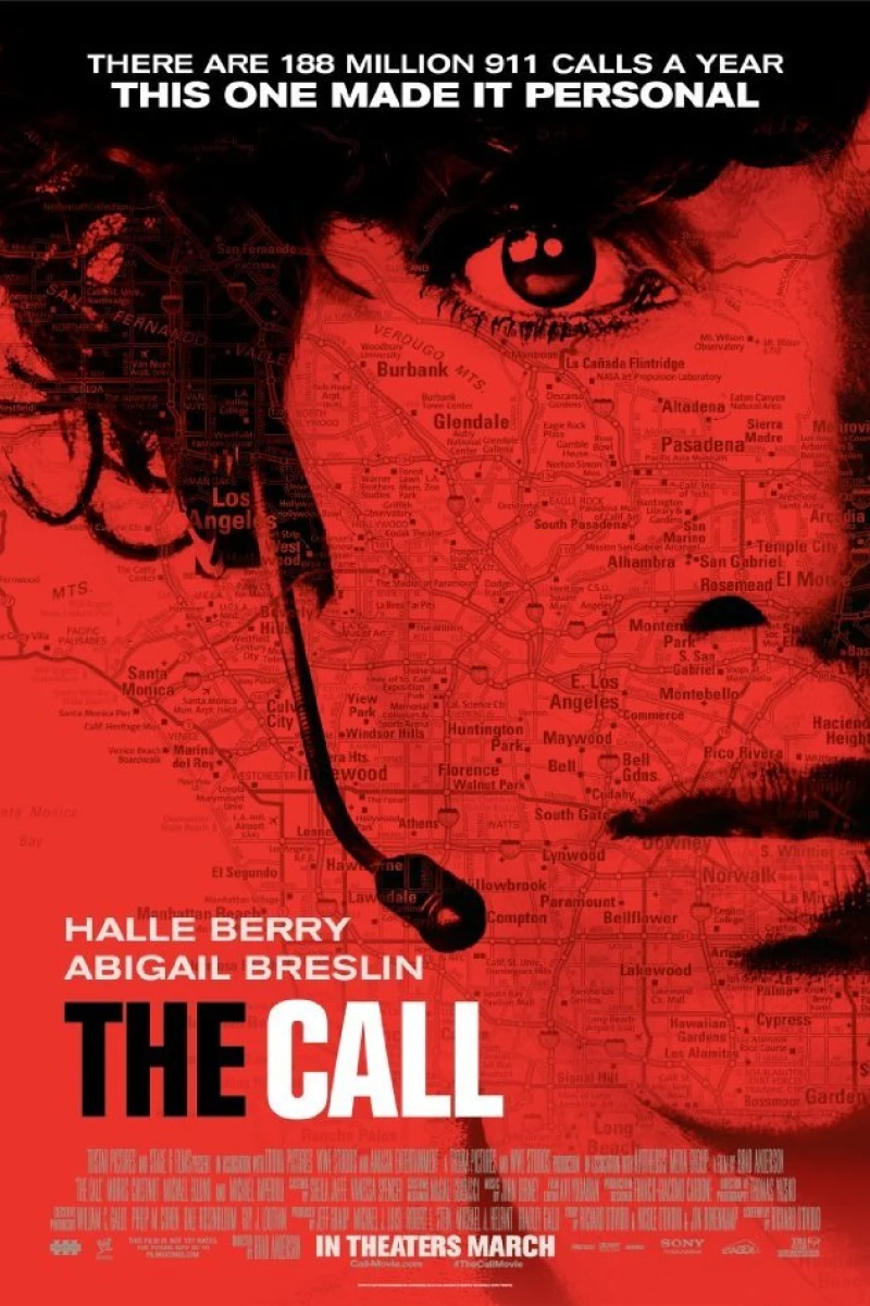 The Call Plakat