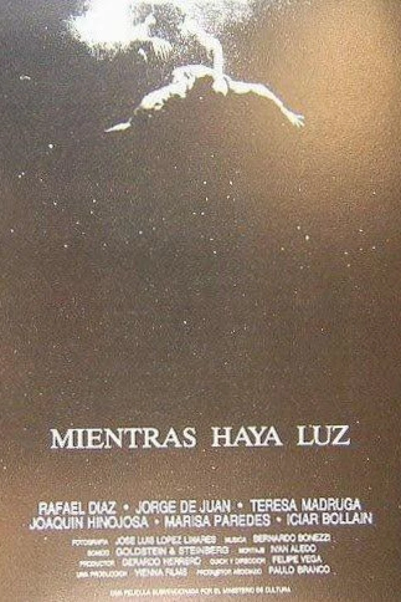 Mientras haya luz Plakat