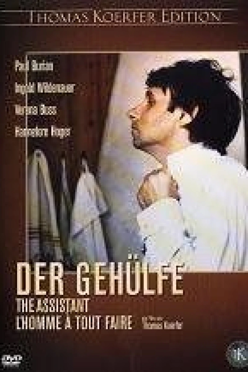 Der Gehülfe Plakat