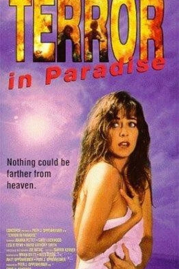 Terror in Paradise Plakat